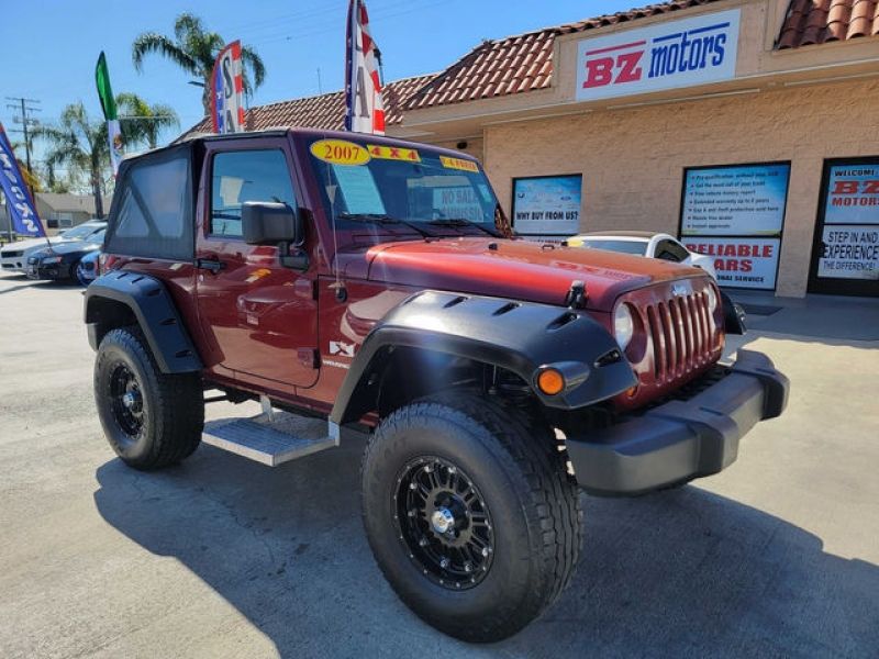 2007 JEEP WRANGLER