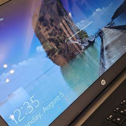 HP Laptop Notebook Model 15-bs020wm Intel Pentium Used Tested/cd Driver No Pass 