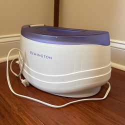 Remington Wax Foot Massage