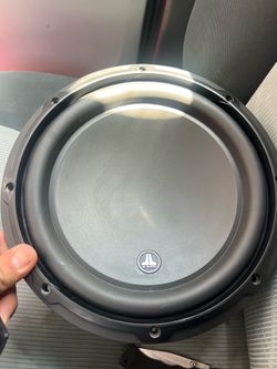 Jl audio 10” w3
