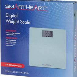 Veridian Smartheart Digital Weight Scale