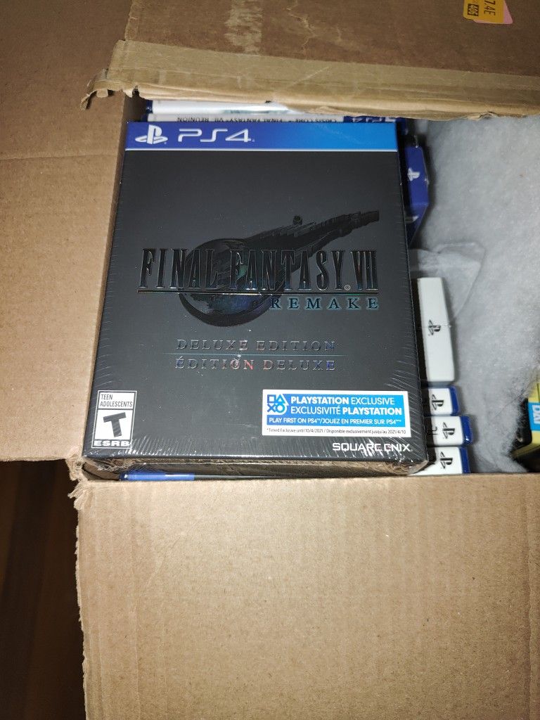 Ff7 Deluxe Edition, Edition Deluxe