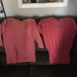 2 Ashley Stewart Sweaters 