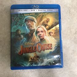 Disney Jungle Cruise Movie