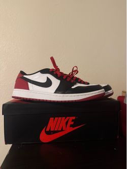 Low top retro 1’s size 10