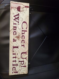 Cheer Up Wine A Little Bed Bath And Beyond Sign
