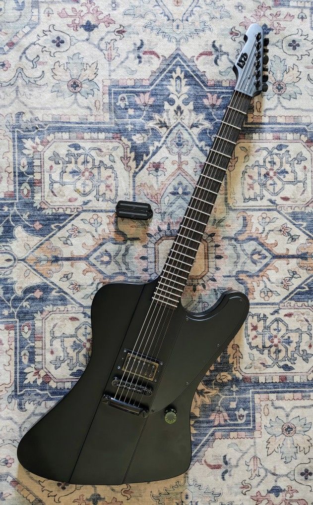 2021 LTD Phoenix Black Metal w/ coffin case