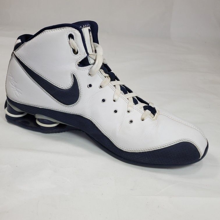 Nike Shox Zoom Air Elite Men's 10 M Shoes 2008 Basketball Blue