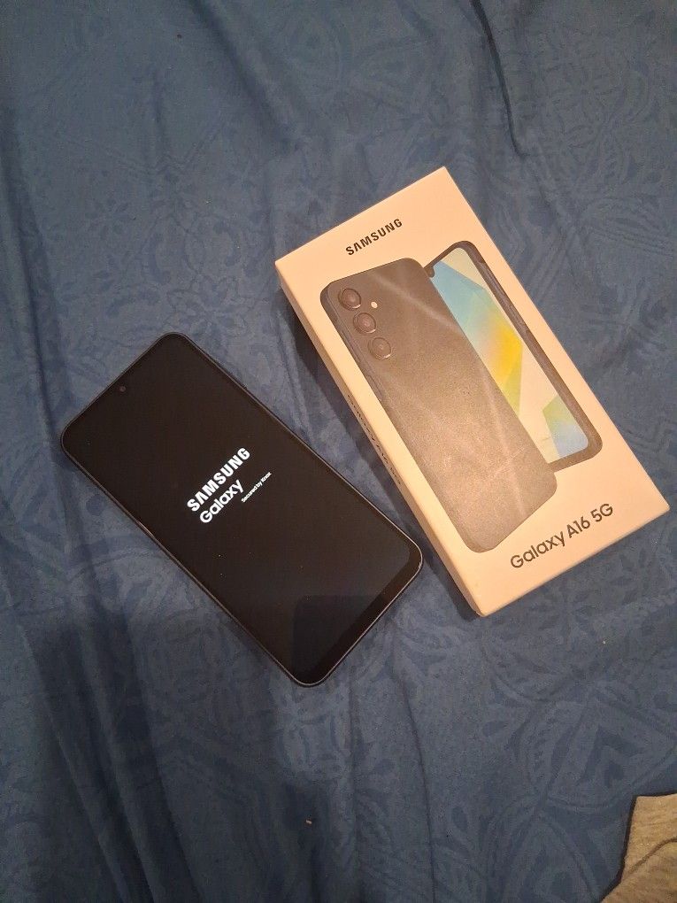 SAMSUNG A16 5G BRAND NEW