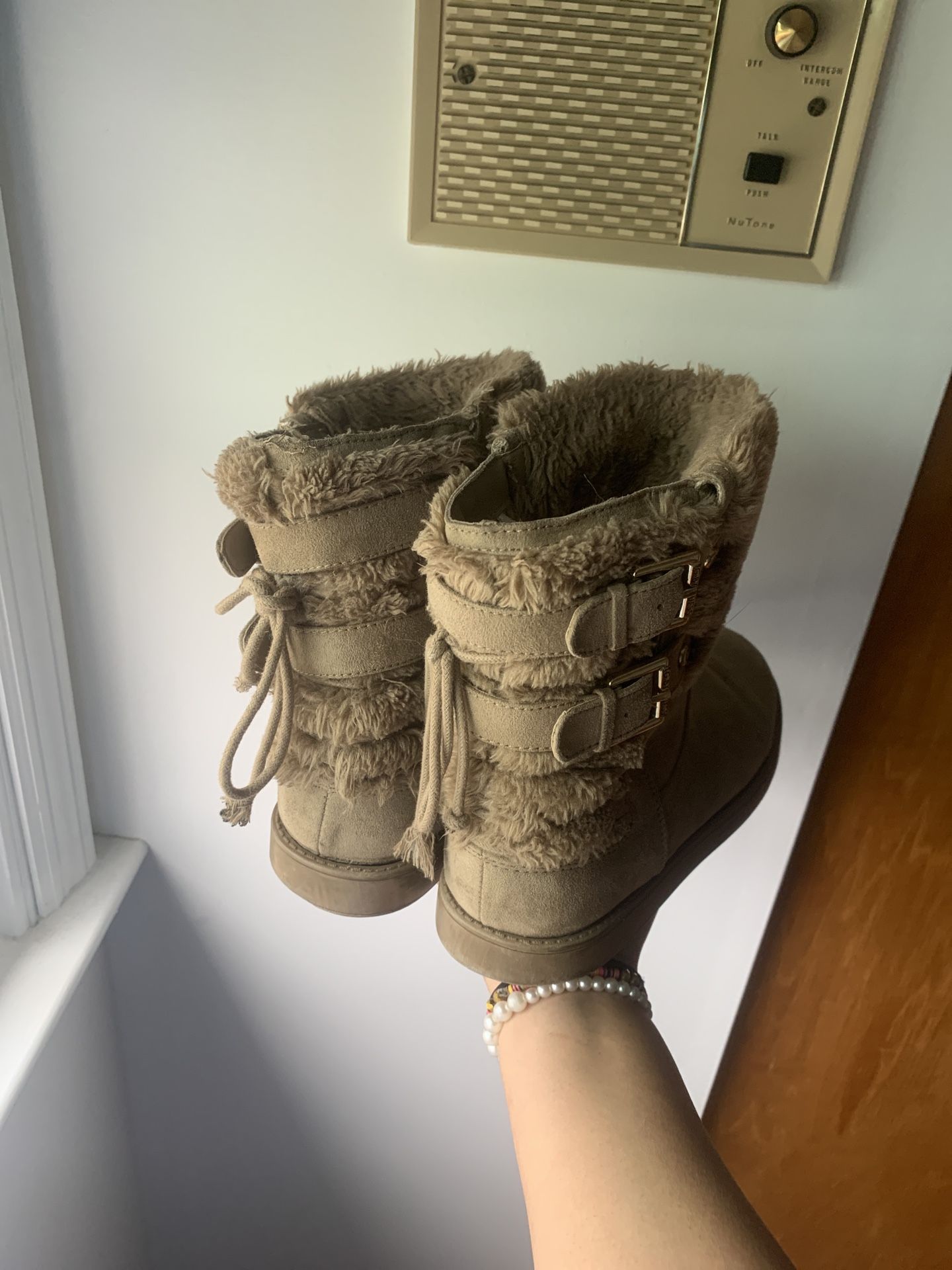 Guess Fur Boots