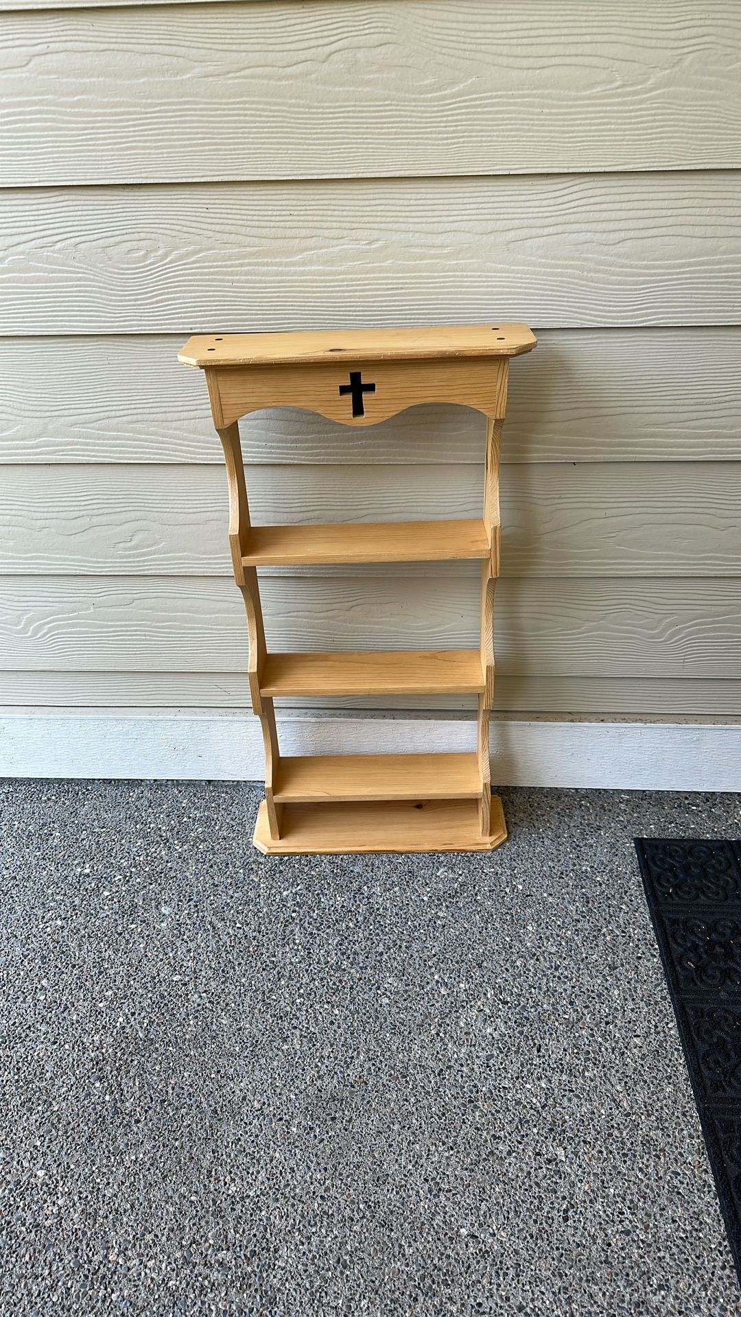 4 Tier Bookshelf