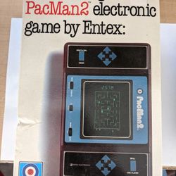 PacMan 2 Vintage Handheld Game