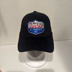 Lucas Oil Products Inc. Black Baseball Cap