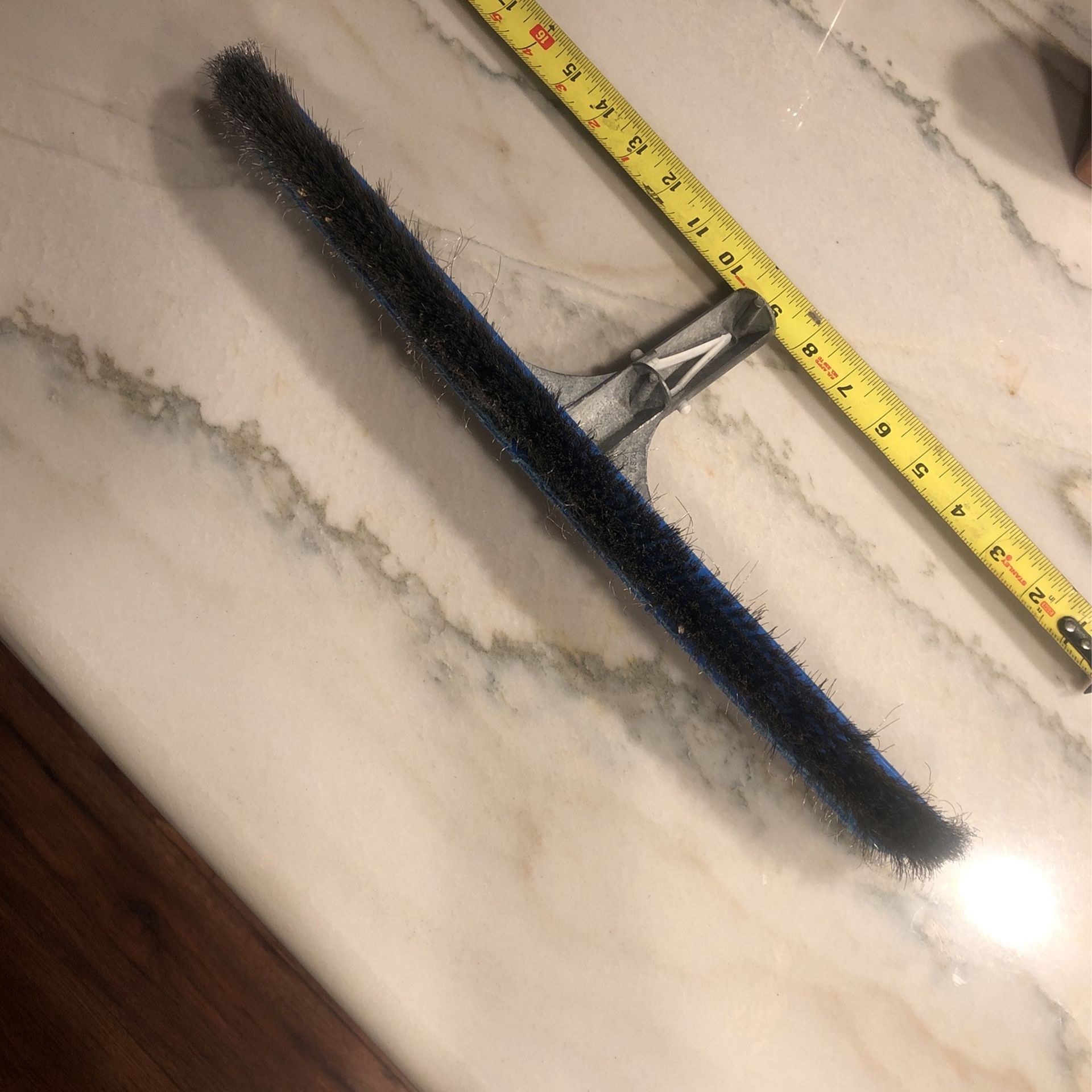 Metal Bristles Pool Brush