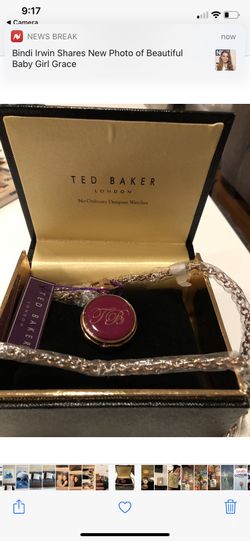 Ted Baker Pocket Watch! 