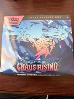 Pokemon Chaos Rising Elite Trainer Box