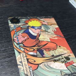 NARUTO CARD  AR extremely Rare 