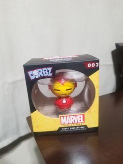Dorbz toy marvel series iron man