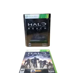 Halo Reach Limited Edition Collectors Box Set