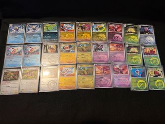 Chinese Pokemon cards pokeball / energy holos
