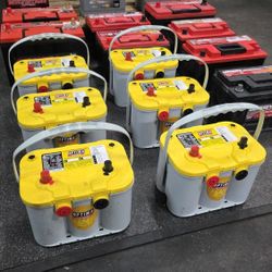 OPTIMA Batteries OPT8014-045 8014-045 D34/78 YellowTop Dual Purpose car truck Battery. Bateria Para Carro Camioneta

PRICE IS FIRM. Optima yellow top 