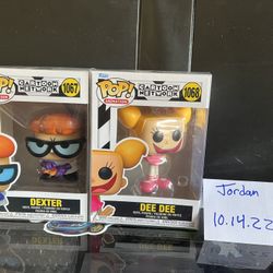 Dexters Lad Funko Pops