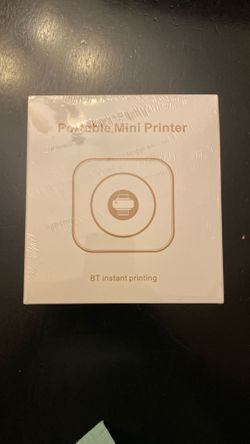 Mini Printer for Phone 