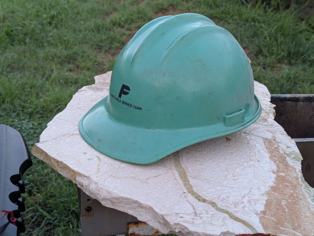 RARE E. D. Bullard Hard Hat