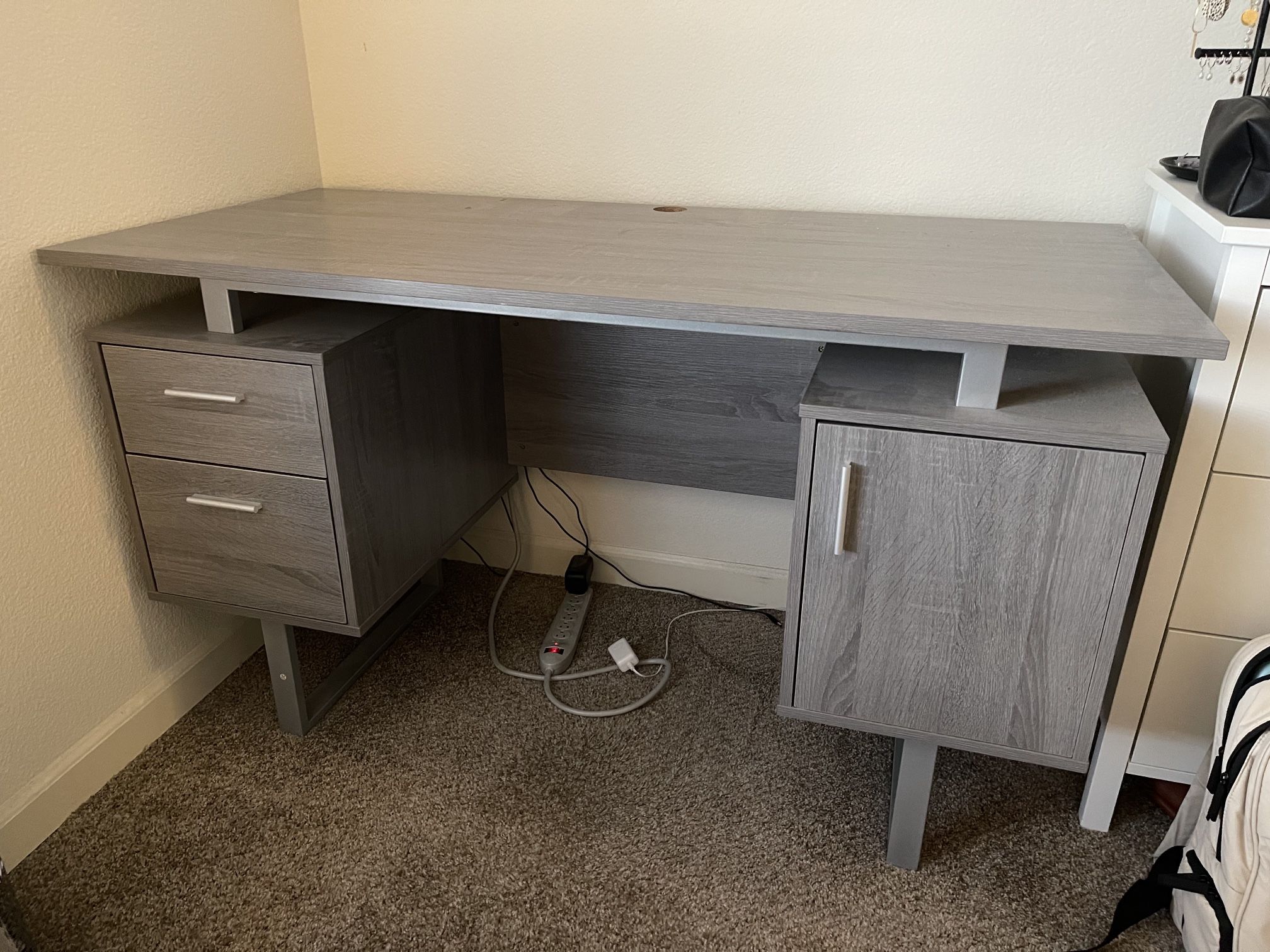 Desk + Chair