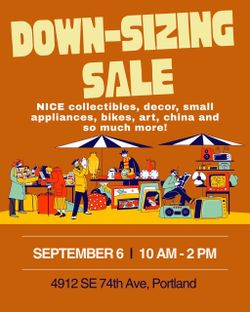 Yard Sale