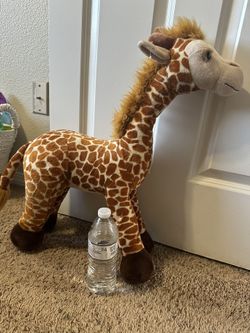 giraffe plush toy