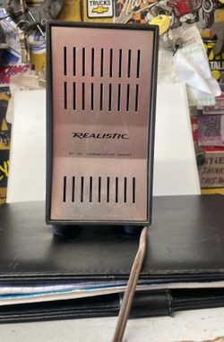 Realistic SP 150 Communication Speaker