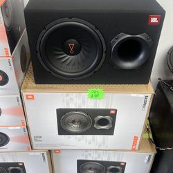 JBL by Harman BassPro12 with Amp $369