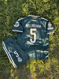 Bellingham Real Madrid #5 Jersey Kids/ Niños