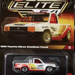Hot Wheels Elite 64 1989 Toyota Hilux Stadium Truck | Brand New & Ready To Ship!