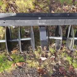 Garden Tiller Attachment 