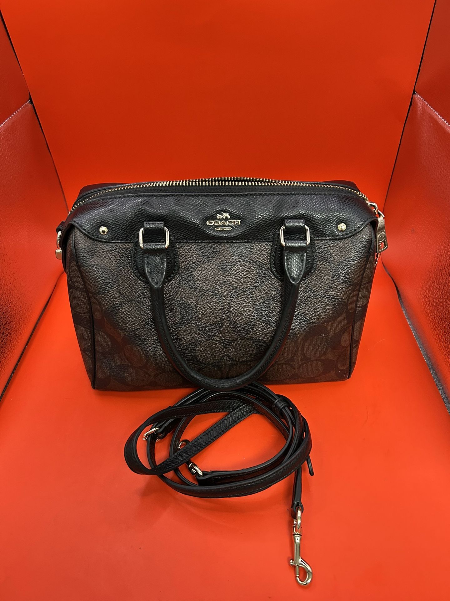Coach Mini Bennett Satchel Purse