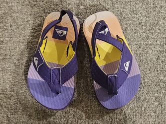Quicksilver Baby Sandals Size 5 New