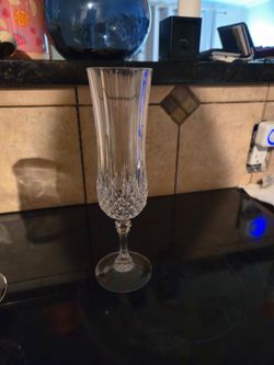 Cristal D'Arques-Durand Longchamp Water Goblets