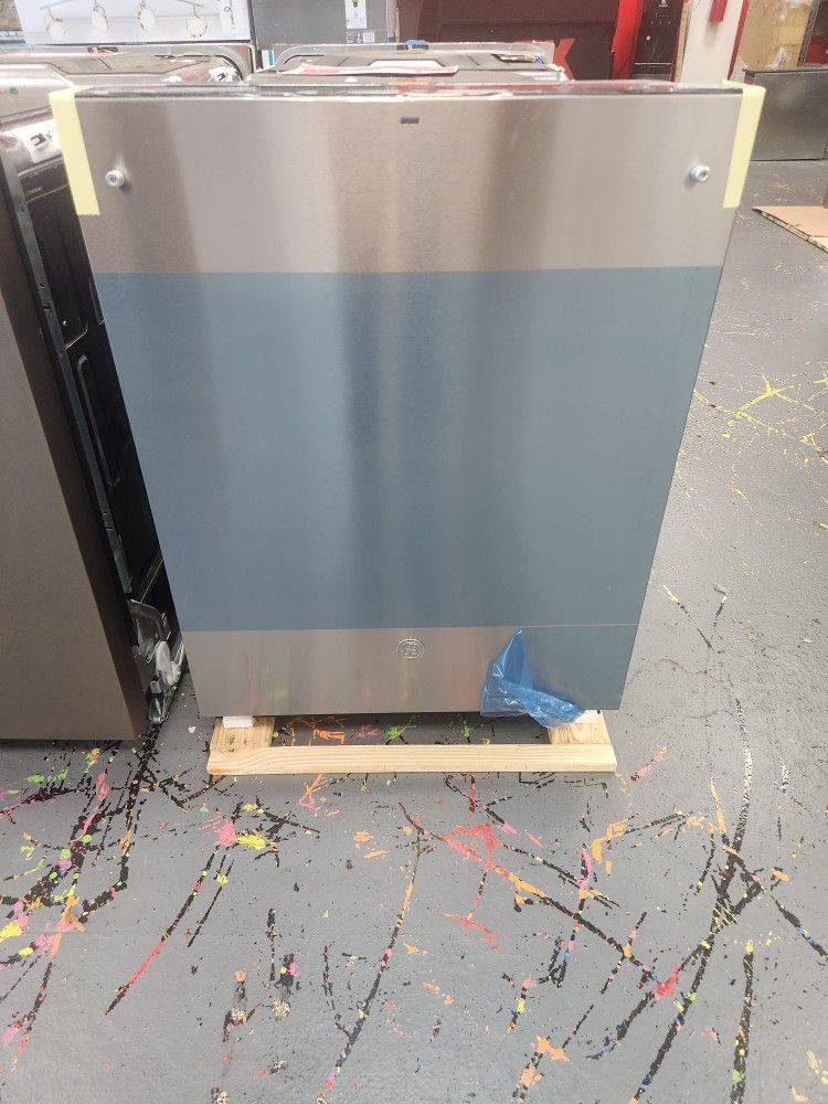 Ge 24 Inch Top Control Dishwasher Stainless Steel