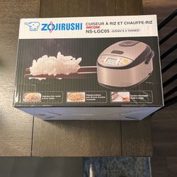 Zojirushi Rice Cooker 