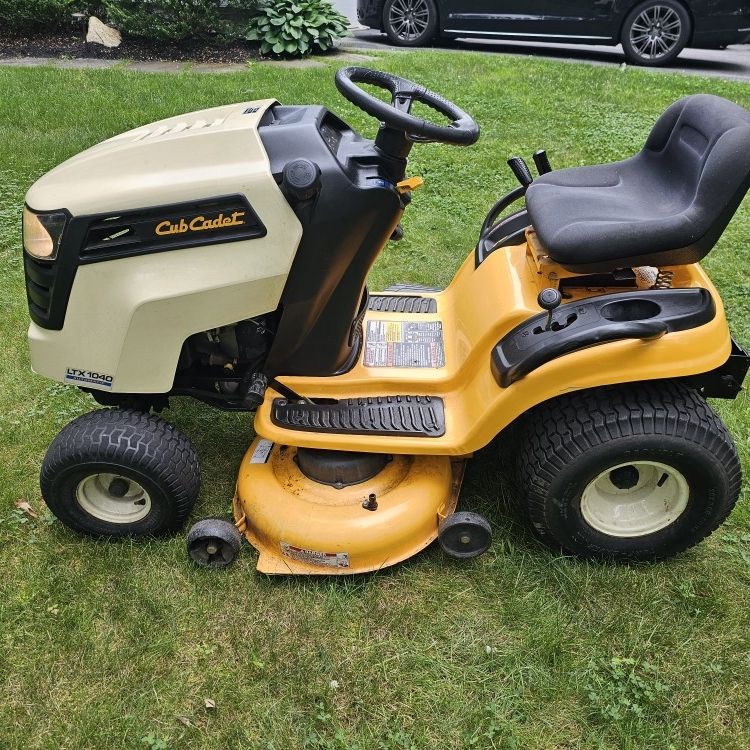 Cadet Ltx 1040 Cub Cadet Lt1042 Deck For Sale CUB CADET LTX 1048