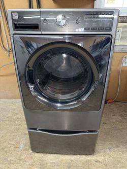 Kenmore Super Capacity Dryer With Pedestal 