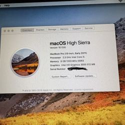 MacBook Pro Apple 2011