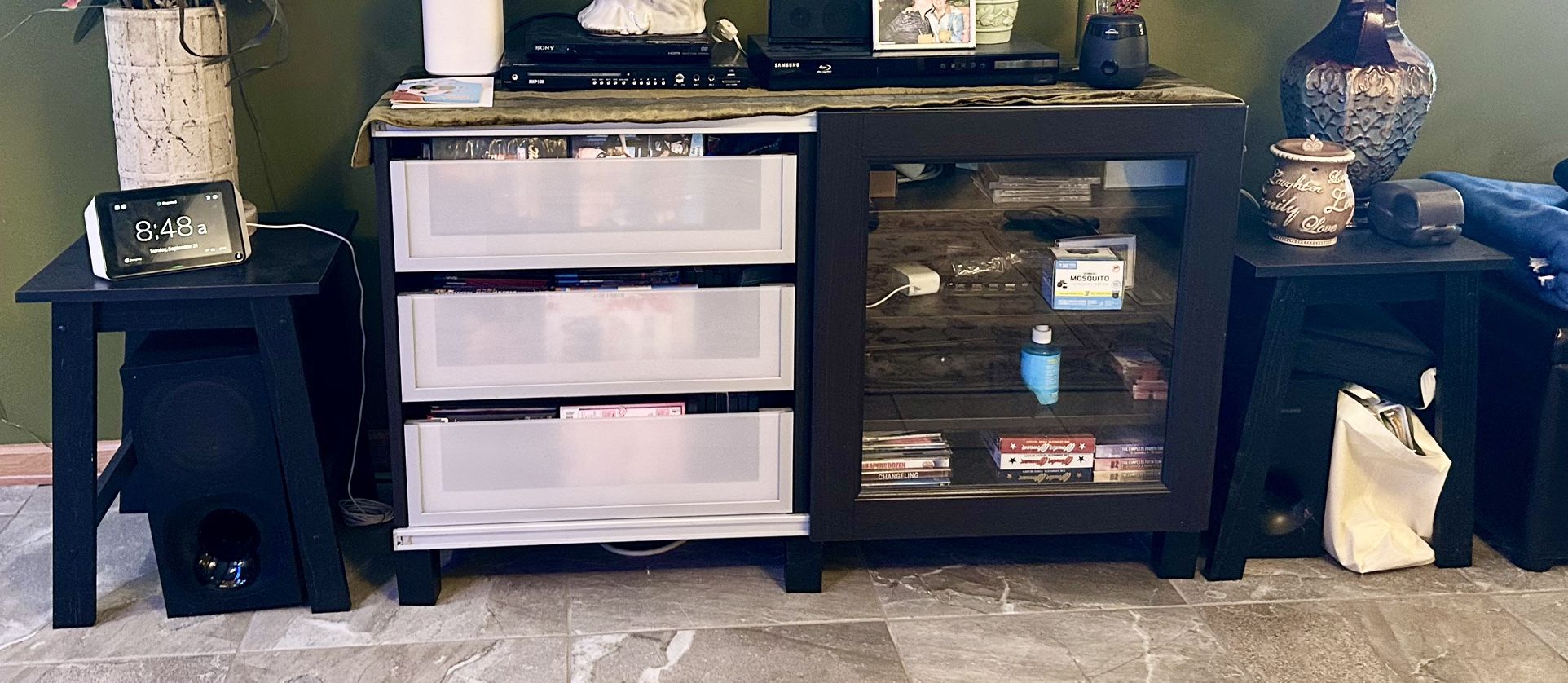  DVD Cabinet/TV Stand 