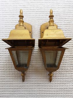 Indoor/Outdoor Lanterns (2)