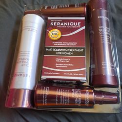 Keranique Hair Rejuvination System Kit
