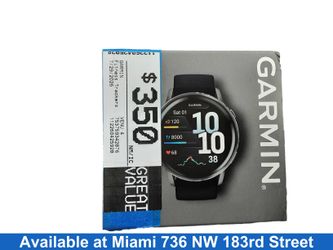 Garmin Venu 4 Black Fitness Tracker