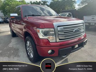 2013 Ford F150 SuperCrew Cab