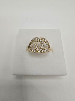 Gold Fashion Ring
